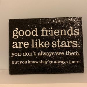 Friend Wall Decor